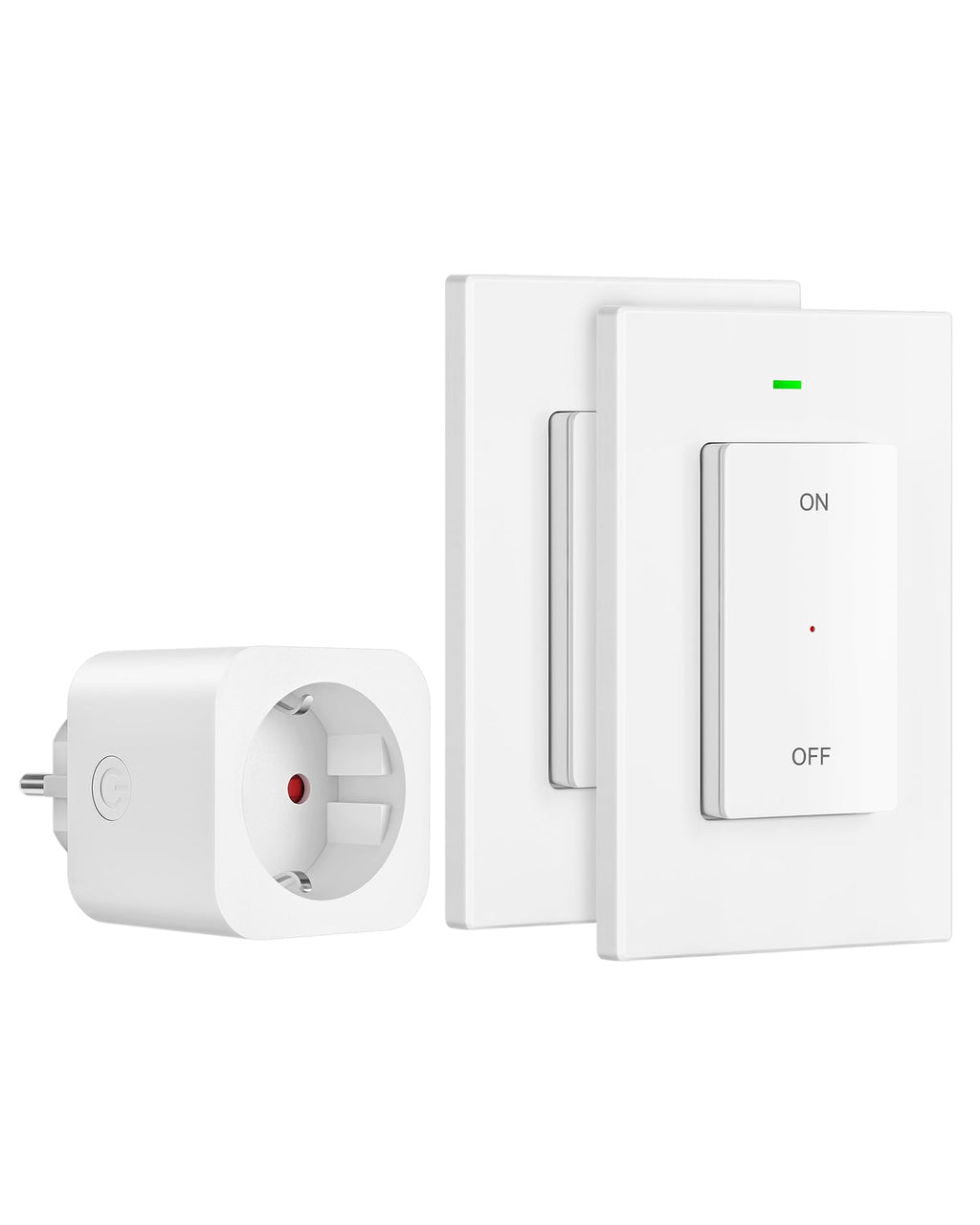 Wireless Socket with Remote Control 16A 3680W – White