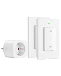 Wireless Socket with Remote Control 16A 3680W – White