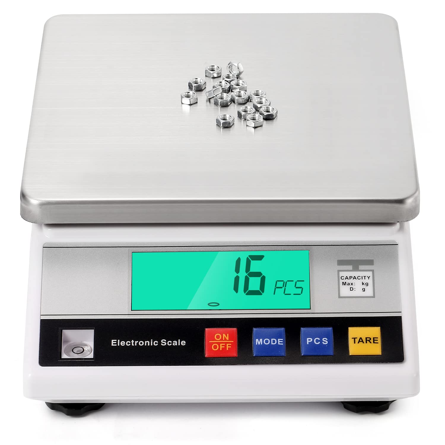 Waga analityczna cyfrowa 10 kg / 0,1 g – laboratoryjna z funkcją liczenia i tarowania