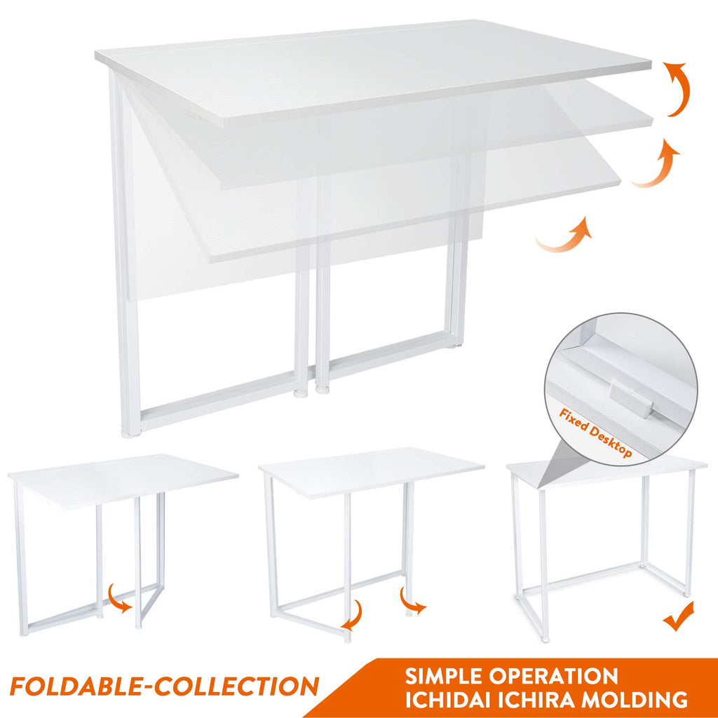 Leader Accessories Folding Computer Desk