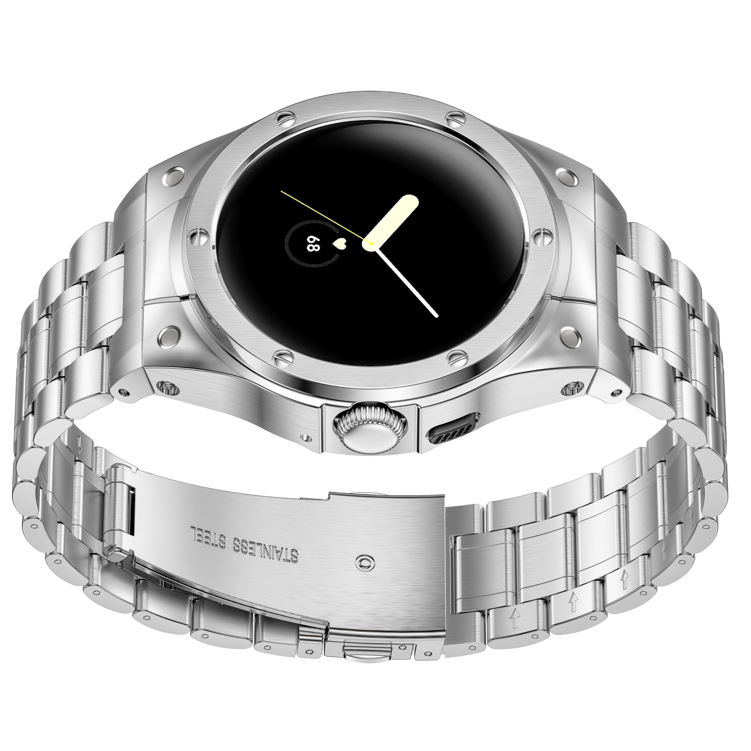 Google Pixel Watch Stainless Steel Bracelet 41/45mm - Silver