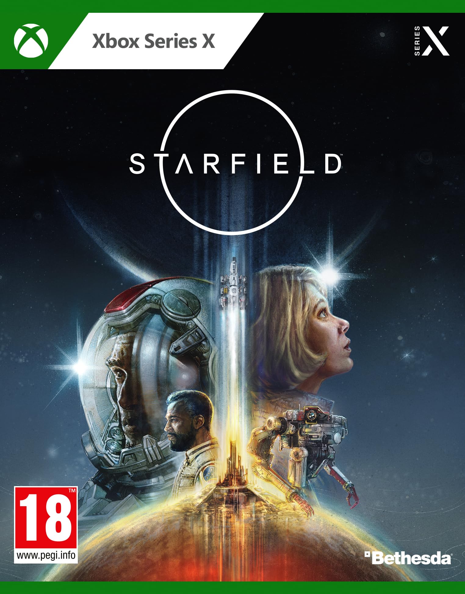 Starfield Game for Xbox Series X|S – Action RPG