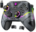 EasySMX X15 Wireless PC Controller with Hall Effect Triggers and Joysticks - No Drift, Bluetooth