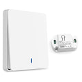 HNCY Wireless Light Switch Kit 230V – 3-Button RF 433MHz with Receivers