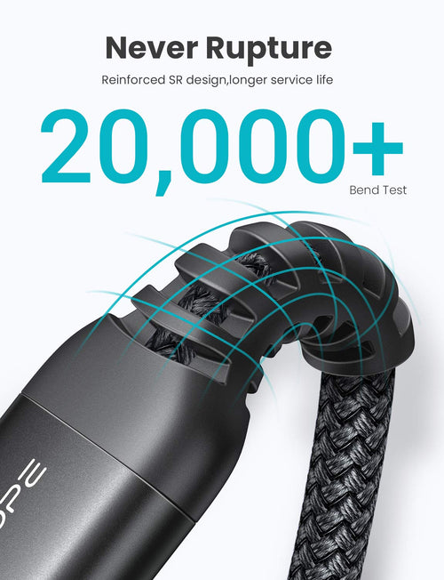 AINOPE USB 3.0 kabel przedłużający 5m - Czarny