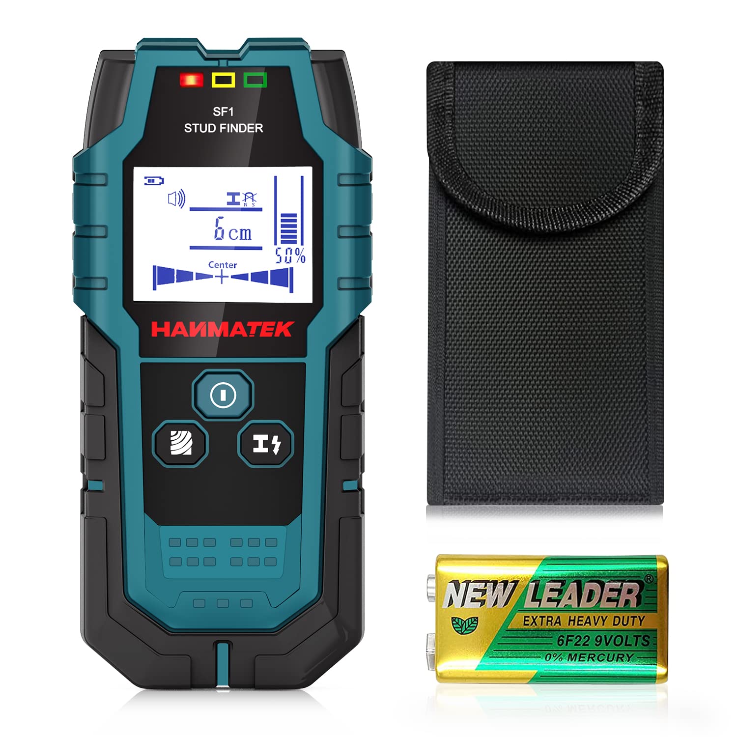 4-in-1 Stud Detector - Stud, Metal, Wire, and AC Voltage Detector