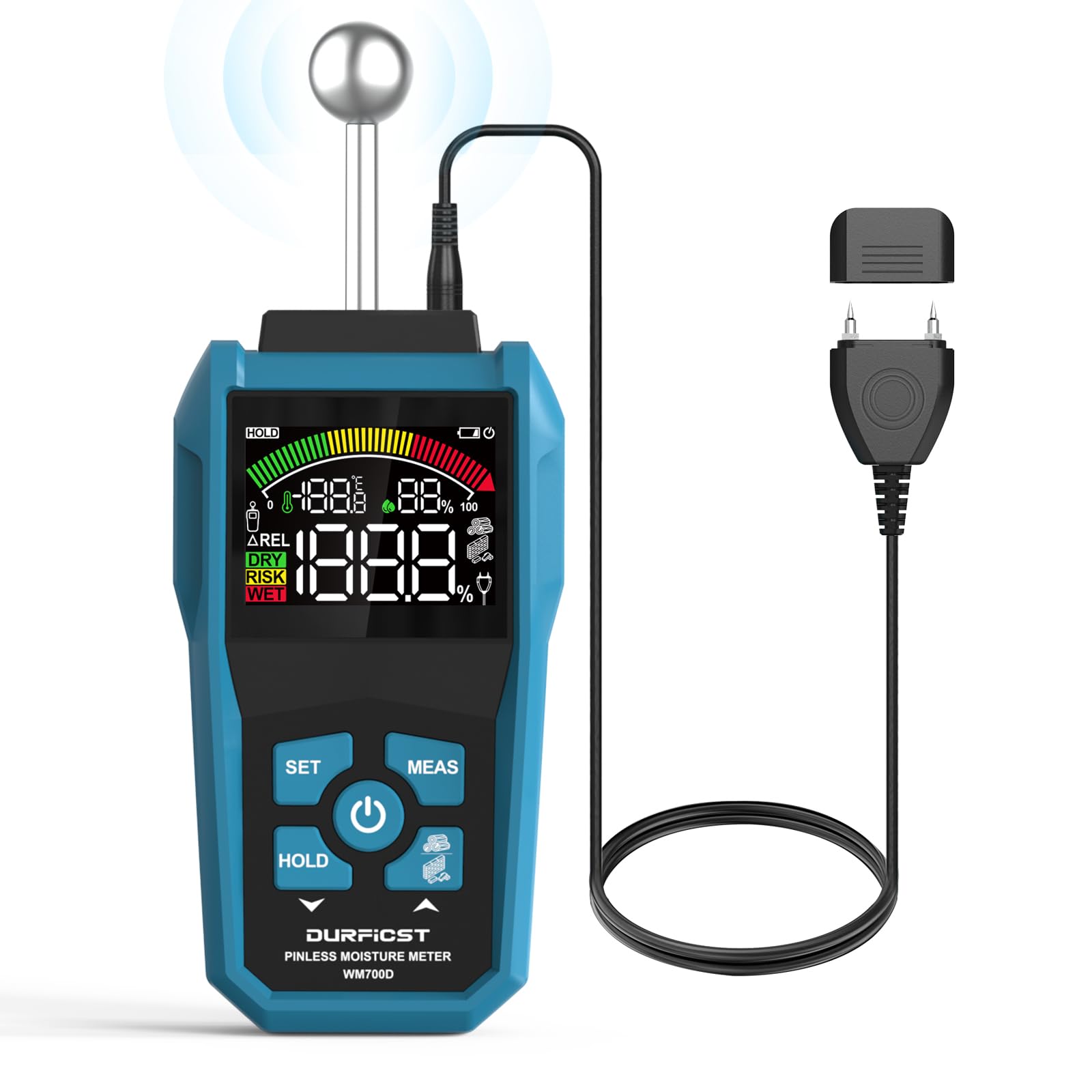 DURFICST Moisture Meter