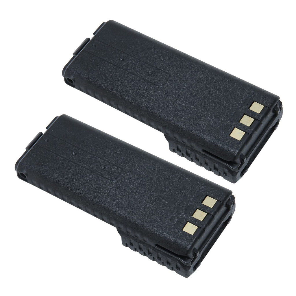 2SZ BL5 7.4V 3800mAh Li-ion battery for UV 5R radio – black
