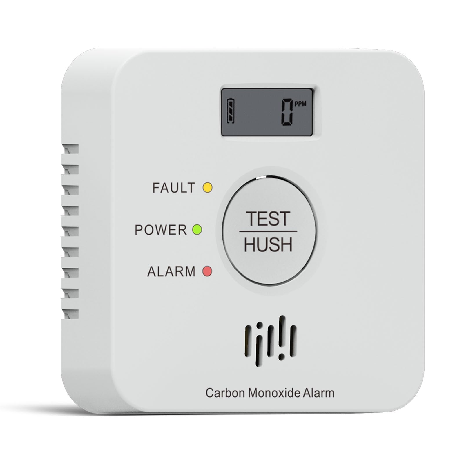 Ruan Carbon Monoxide Detector with LCD Display and 10-Year Battery