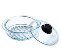 Pyrex Steamer with Lid - Steaming for Health and Flavor