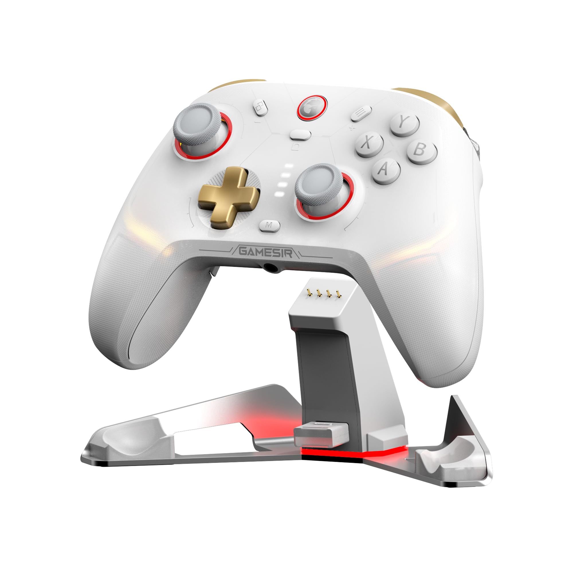 GameSir Cyclone 2 Bezprzewodowy Kontroler 1000Hz Biały