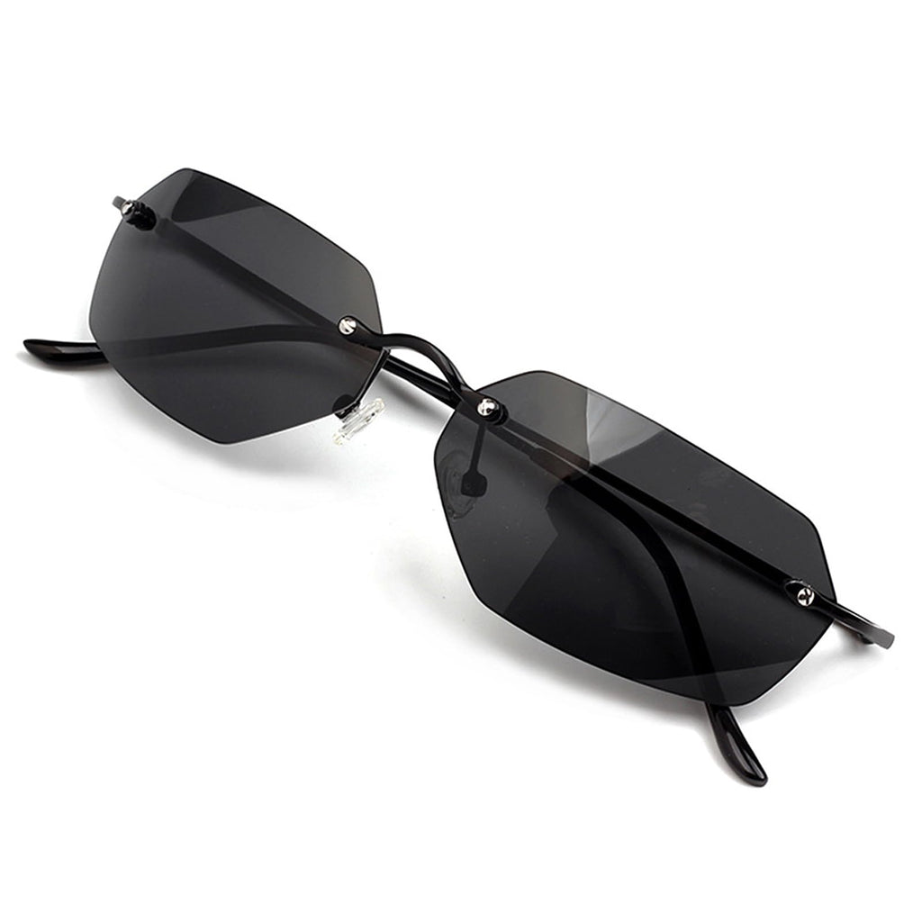 Men's black sunglasses