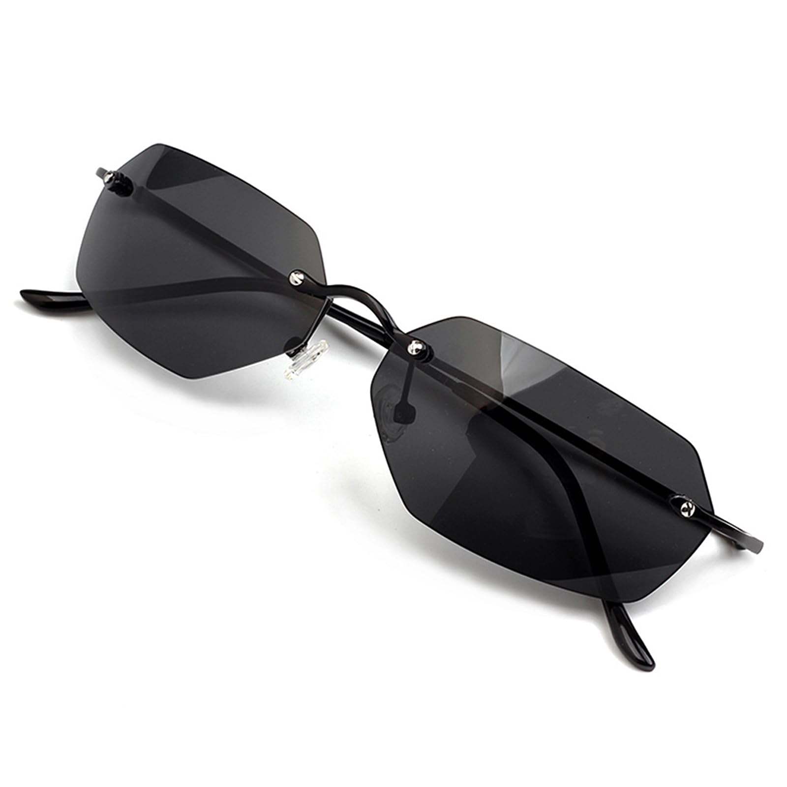 Men's black sunglasses