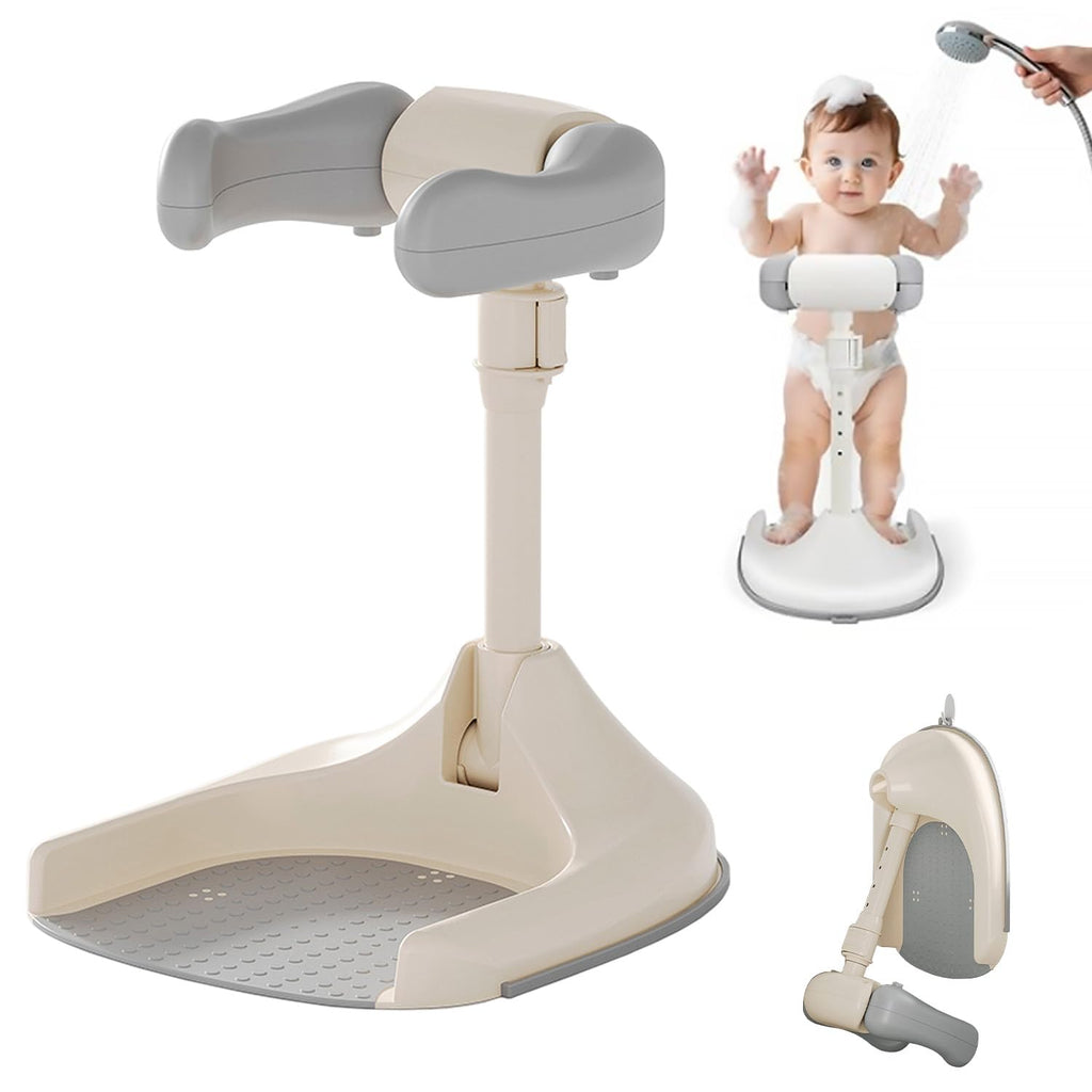 Adjustable Baby Bath Stand – Non-Slip Base, Toddler Support