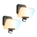 LED floodlight with motion sensor