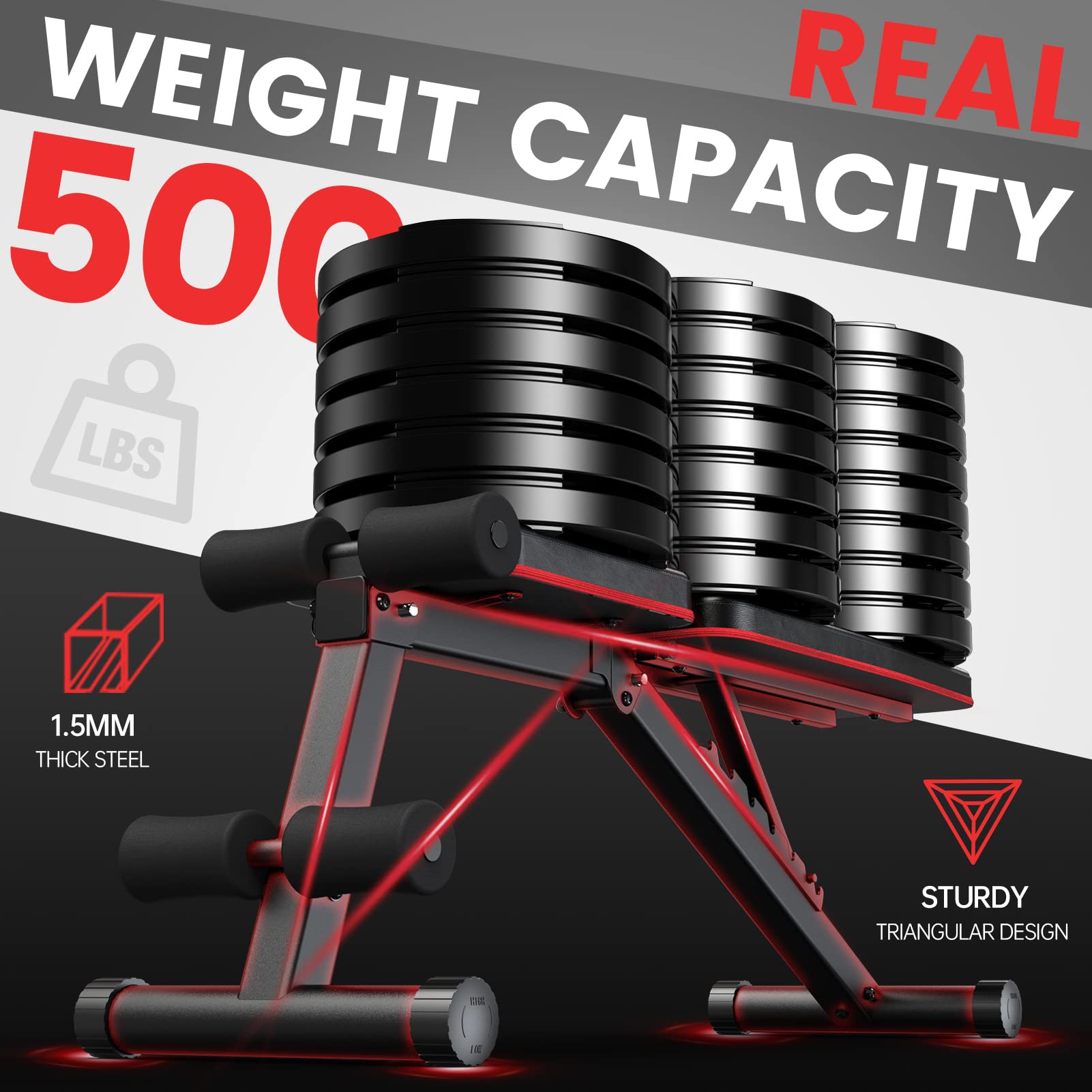 Workout bench