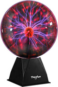 8-inch Touch and Sound Activated Plasma Ball Decorative Plasma Lamp