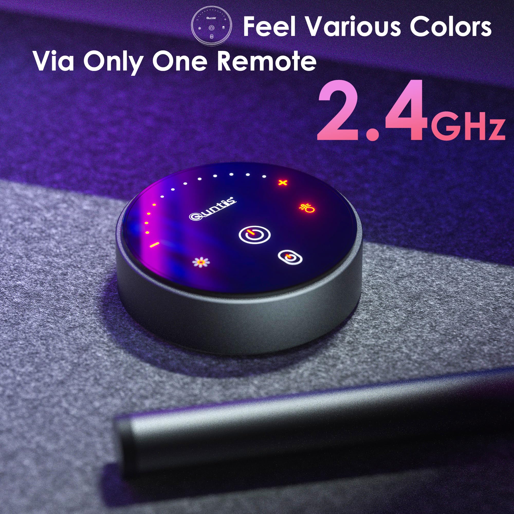Lamp for Curved Monitor with Remote Control and RGB Backlight – 51 cm