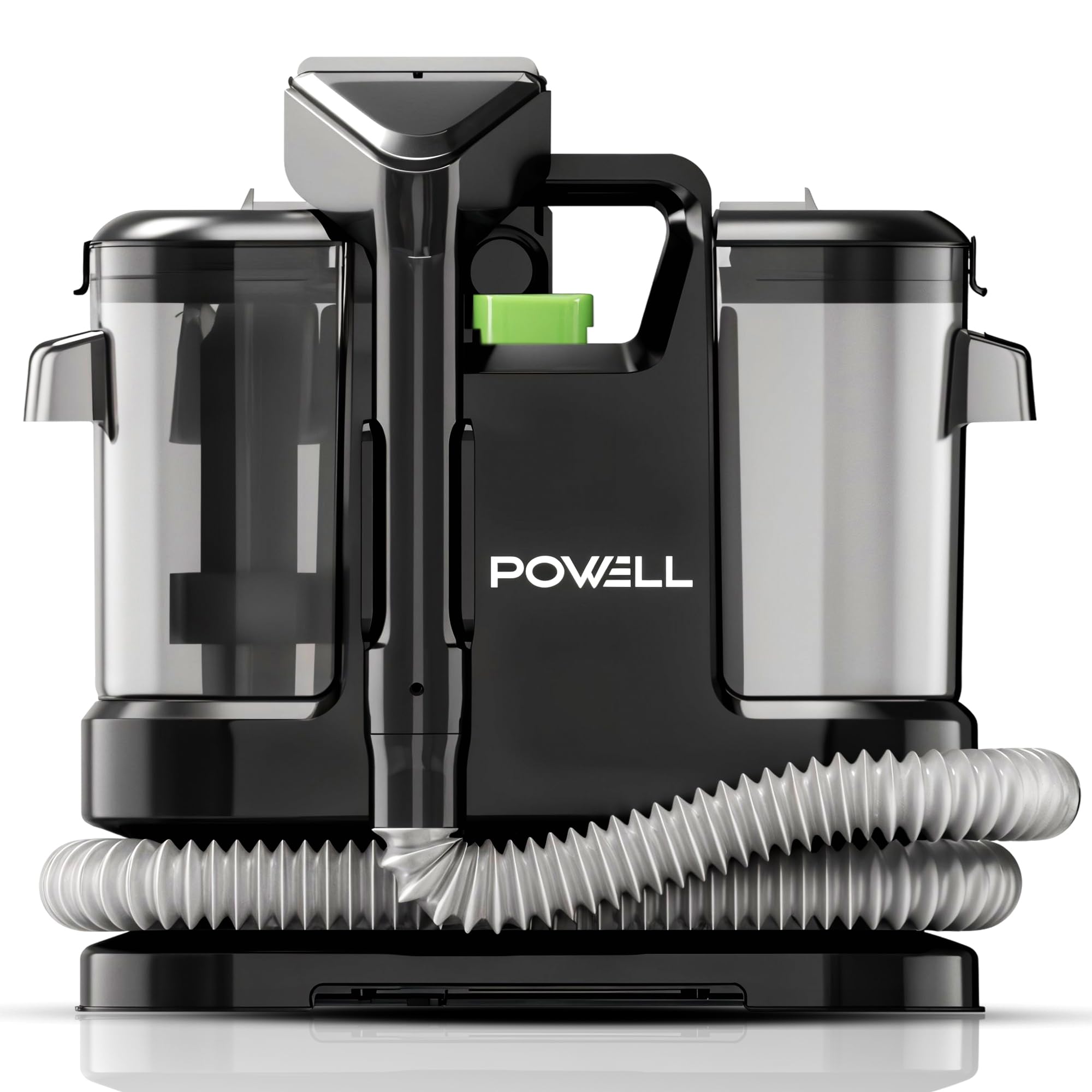 Carpet Cleaner 450W 13kPa Portable for Upholstery and Car Interiors – Grey