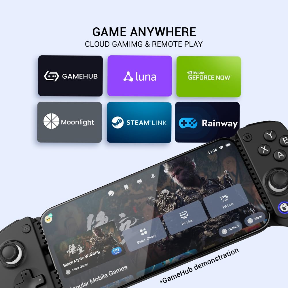 Mobile Gaming Controller for Android and iPhone – USB-C