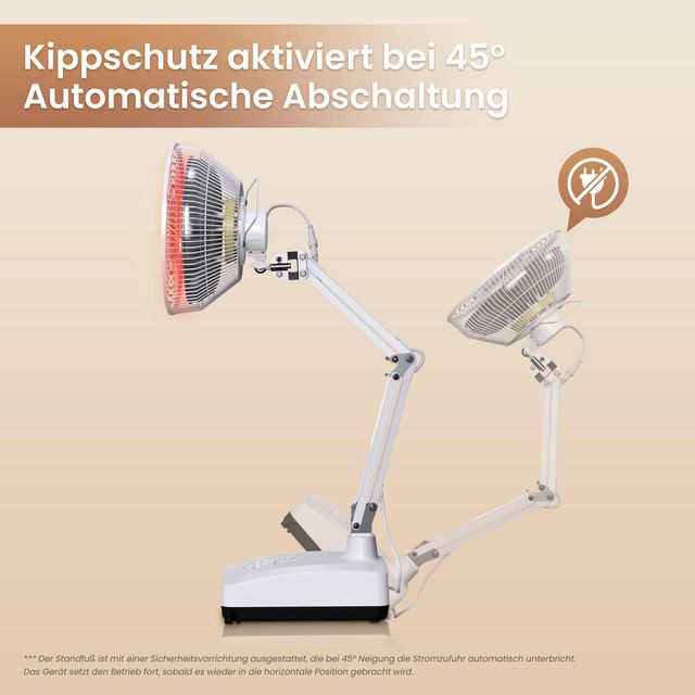 Lampa do terapii światłem czerwonym i podczerwienią 300W – Kobold VR200/VR300