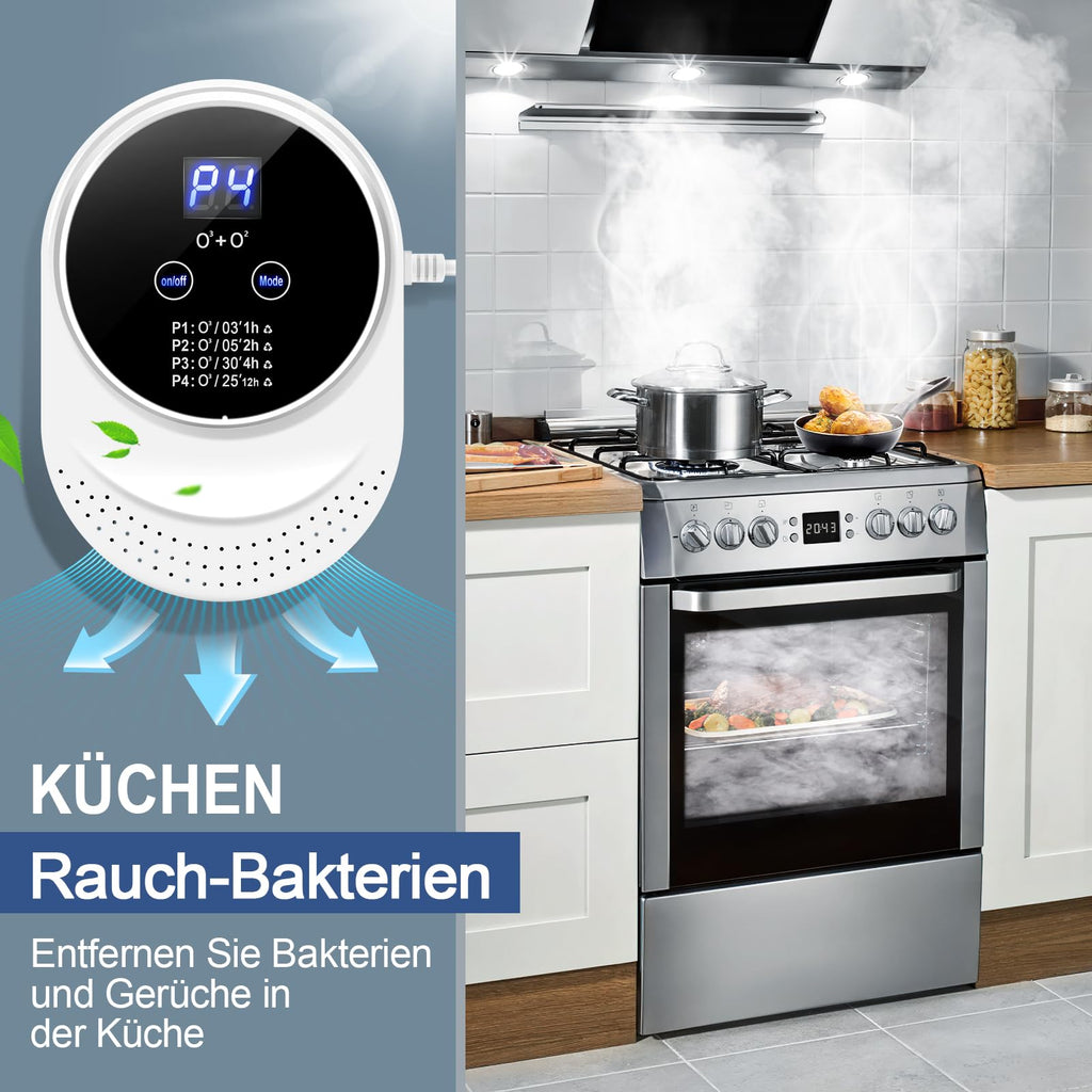 Ozone Generator – Odor Remover and Air Freshener for Home