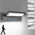 Outdoor LED Wall Light 36W Motion Sensor IP65 6500K – Dark Grey