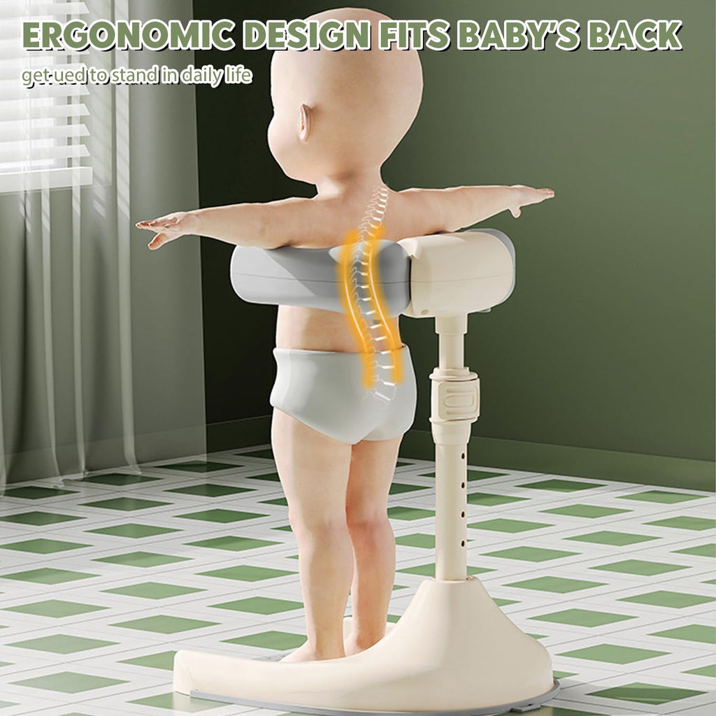 Adjustable Baby Bath Stand – Non-Slip Base, Toddler Support
