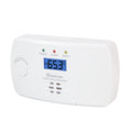 HEIMAN Carbon Monoxide Detector LCD Display 10-Year Lifespan - Replaceable Battery