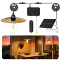 Solar pendant light with remote control - remote control operation