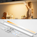 Dimmowalne światło LED pod szafką 2-Pack Ultra-cienkie oświetlenie kuchenne - 55cm