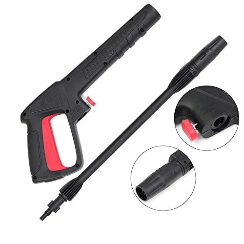 High-pressure washer gun Accessories kit for Bosch AQT - Black