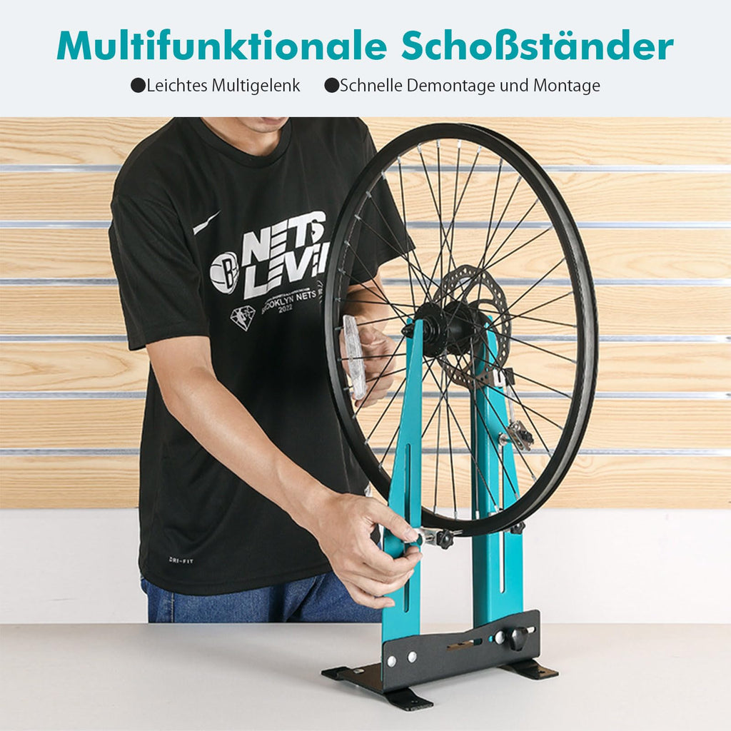 Mimoke Bike Truing Stand for 16-29" Wheels with Adapter – Adjustable
