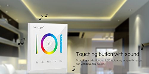LIGHTEU® P3 Smart Panel Controller for LED RGB RGBW – 12V 24V