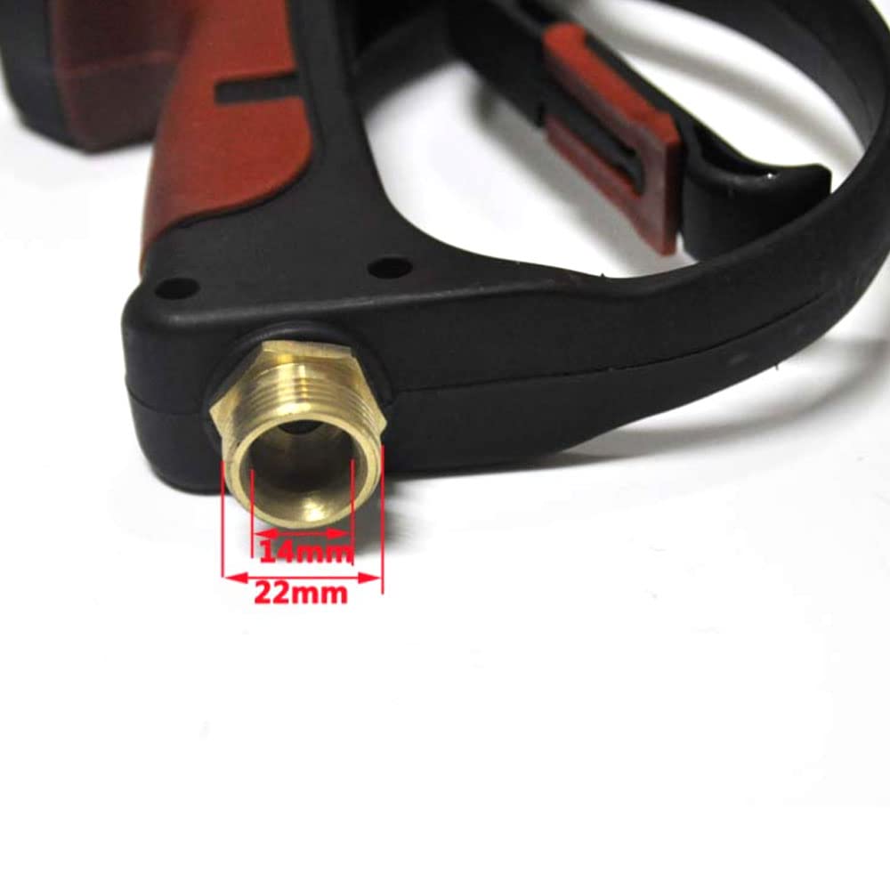 High-Pressure Washer Gun with Extension Wand and 5 Nozzles – 4000 PSI