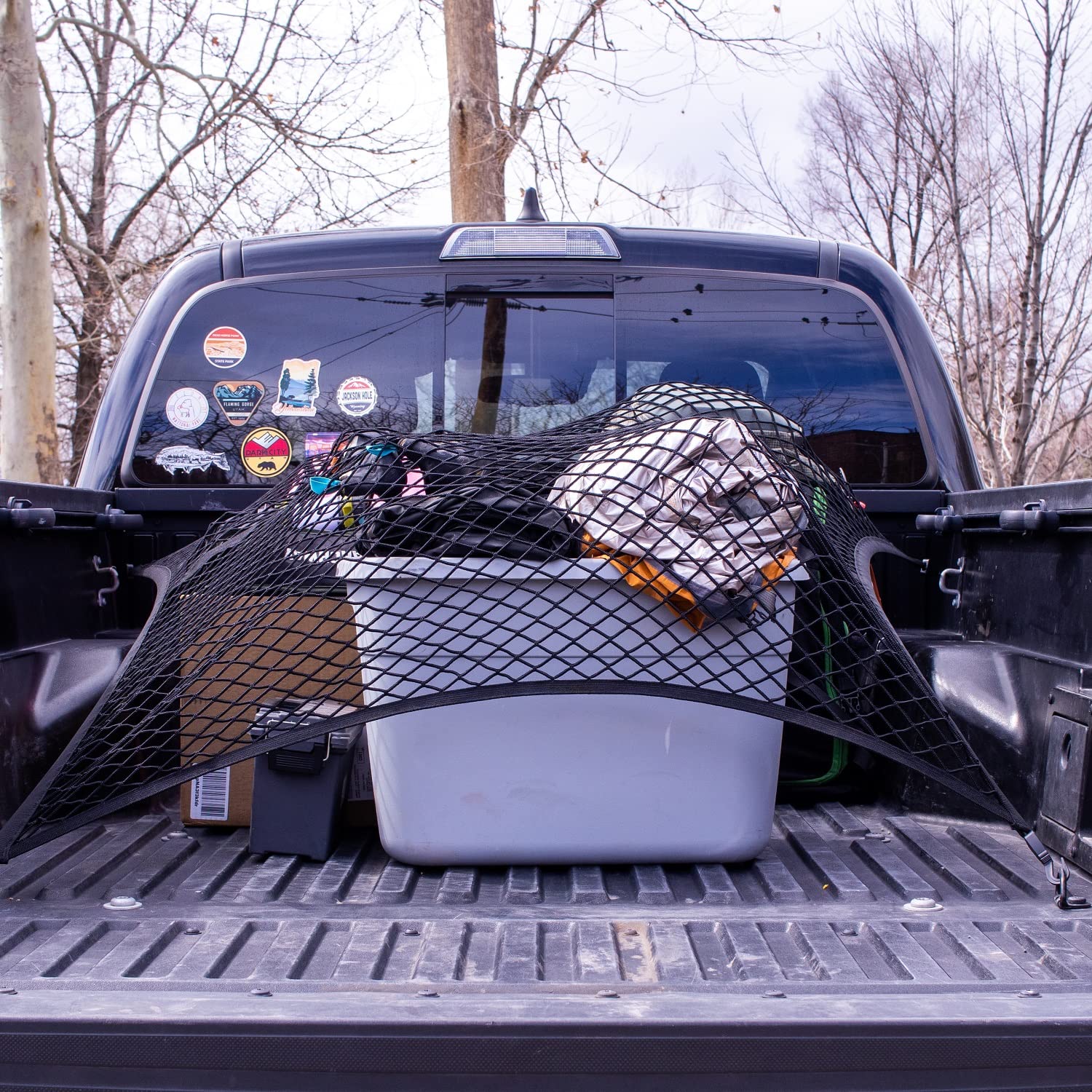 Flexible trunk net, stretchable to 2.1x2.1 m, single layer – 1.2x1.2 m