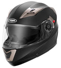 Kask Motocyklowy Modułowy YEMA YM-925 – Matowa Czerń, Rozmiar S (55-56 cm)