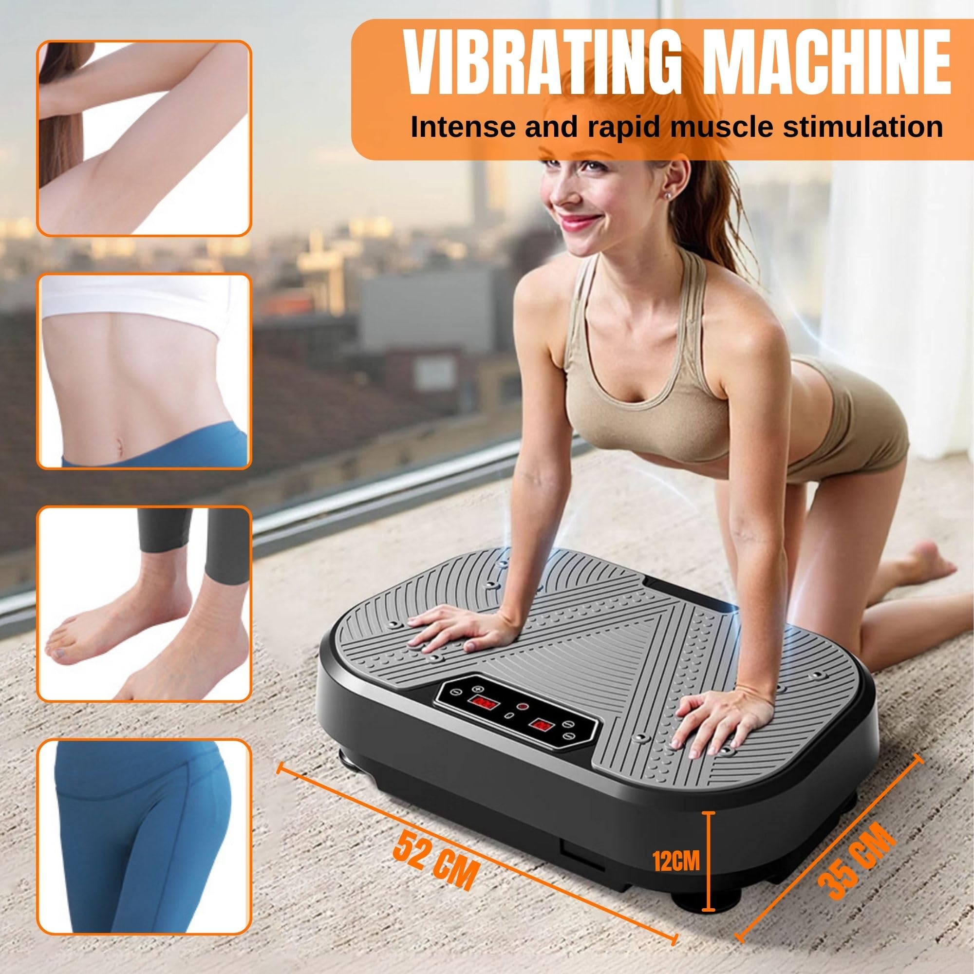 Vibrating Exercise Platform
