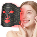 LED Face Mask Red Light Therapy Device 7-Color LED Skin Care