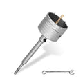 Drill bit set 90mm