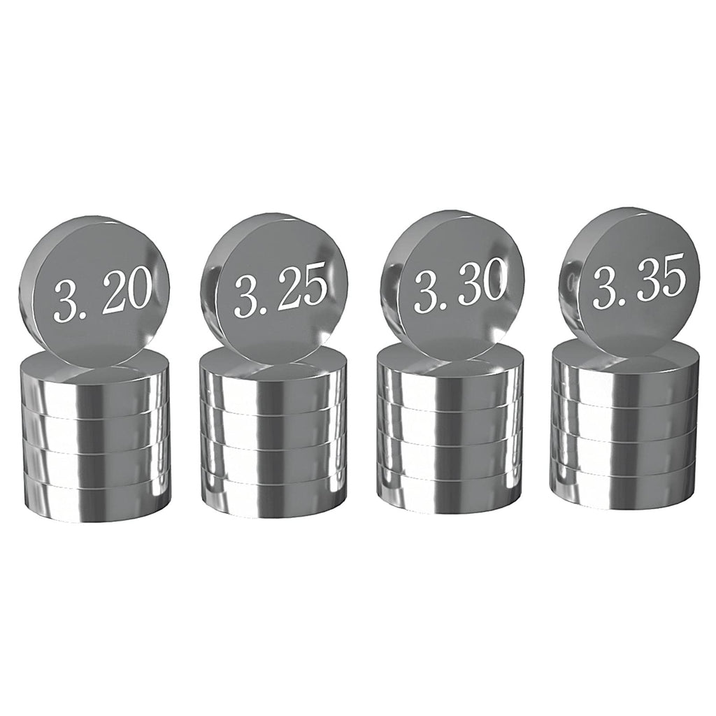 Zestaw podkładek Zaworowych 9,48 mm 52 szt – Regulowany 1,2mm-4mm dla Honda, Suzuki, Yamaha, Kawasak,i Husqvarna, Gas Gas, BMW