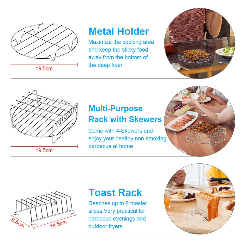 Air Fryer Accessories Set