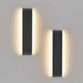 41 cm LED Wall Lamp 14W Up/Down Decorative Stair Lighting – Black