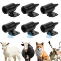 SCROLIEY 2 Pcs Ultrasonic Whistles for Car, Truck, Motorcycle - Black