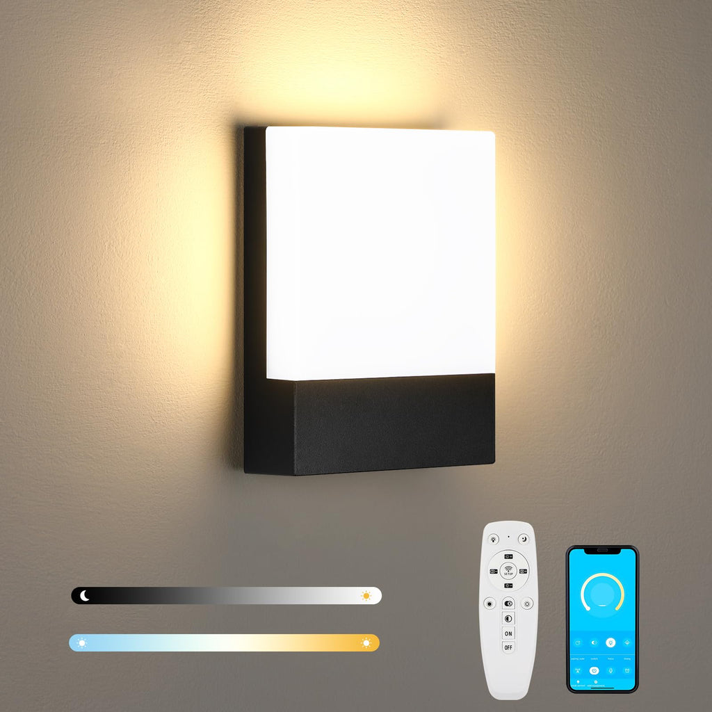 Wodoodporna lampa 18W CZARNA