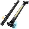 LED workshop lamp 1200 lm 5200 mAh magnets hook 360° presence sensor – Black