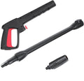 High-pressure washer gun Accessories kit for Bosch AQT - Black
