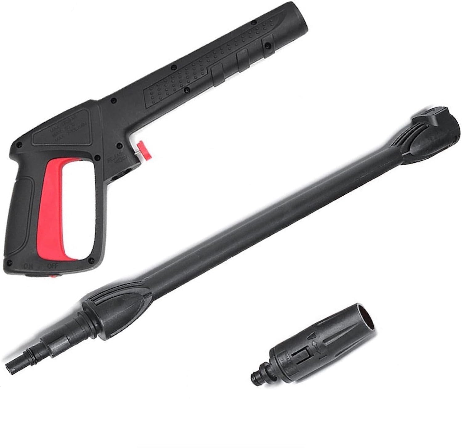 High-pressure washer gun Accessories kit for Bosch AQT - Black