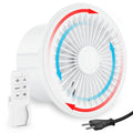 Extractor fan 200mm 2-way remote control quiet - Bathroom, Kitchen, Garage