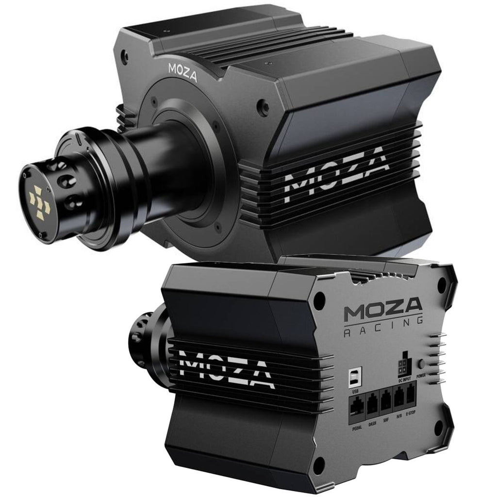 Baza kierownicy z napędem bezpośrednim MOZA R9 V2 do sim racingu USB – Czarna